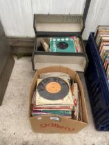 AN ASSORTMENT OF 7" SINGLES