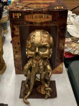 A BOXED STEAM PUNK FANTASY 'OCTO CYBORG'