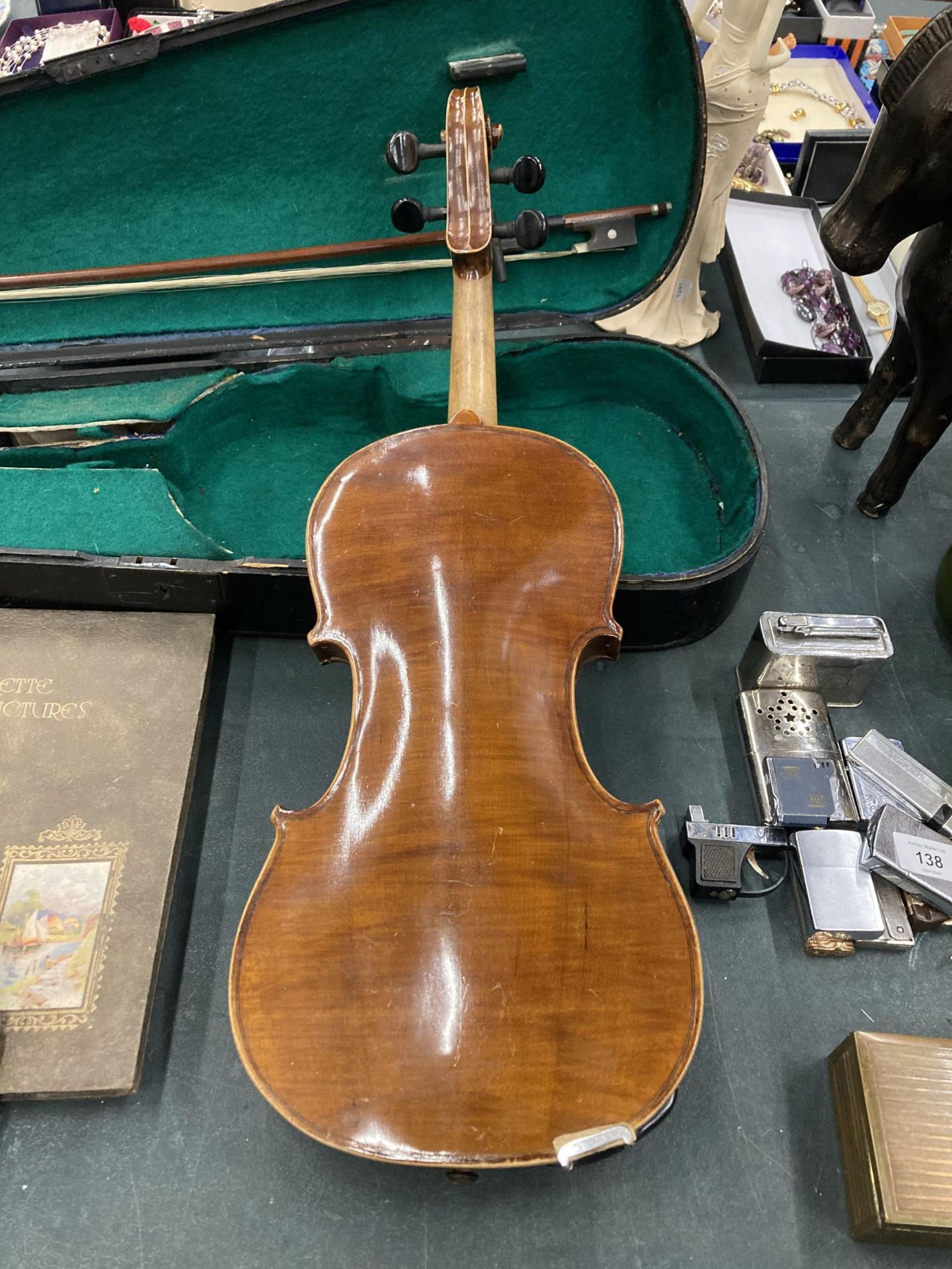 A JOHN G MURDOCK & CO VIOLIN AND CASE - Image 3 of 4