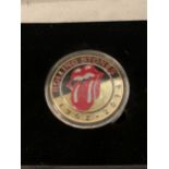 THE “ROLLING STONES” 1962-2014 , COIN MEMORIAL MEDAL