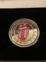 THE “ROLLING STONES” 1962-2014 , COIN MEMORIAL MEDAL