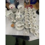 A VERY LARGE QUANTITY OF PORTMEIRION WARE TO INCLUDE MUGS, CUPS AND SAUCERS, BOWLS, PLATES,