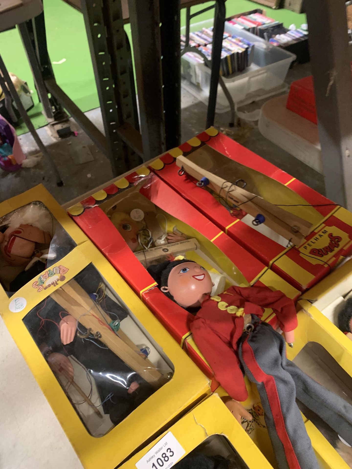 A MIXED LOT OF BOXED PELHAM PUPPETS - Image 4 of 4