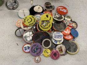 A COLLECTION OF COLLECTABLE BADGES