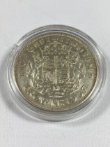 UK , KING GEORGE V1 , 1937 , CROWN CORONATION COMMEMORATIVE . EF CONDITION . SPINK 4078