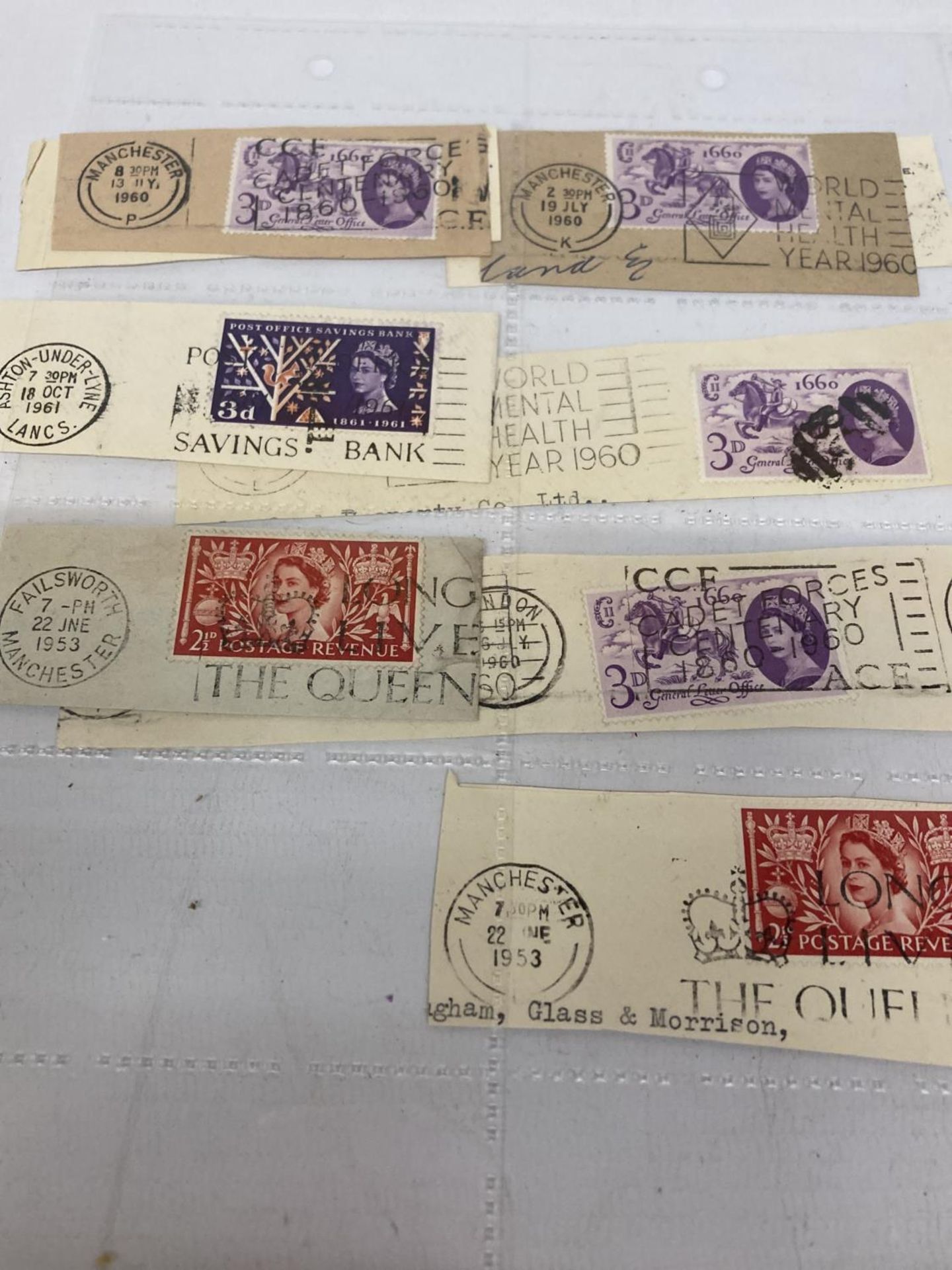 A COLLECTION OF POSTAL HISTORY - Image 5 of 5