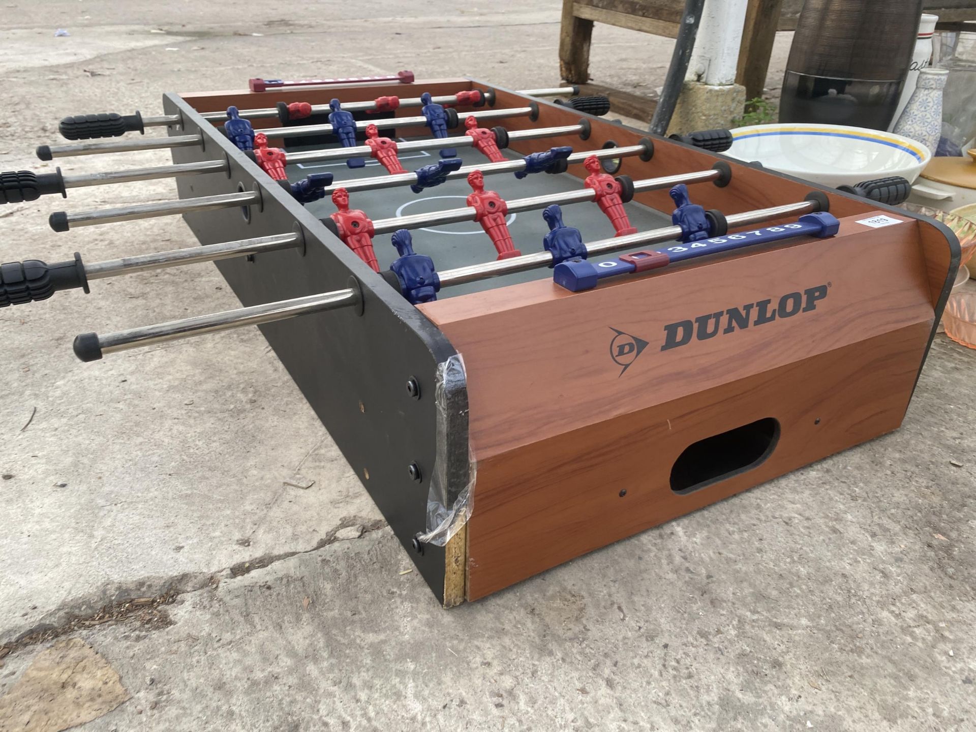 A TABLE TOP DUNLOP TABLE FOOTBALL GAME - Image 2 of 2