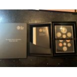 A UK 2012 PROOF COIN COLLECTION . BOXED WITH COA