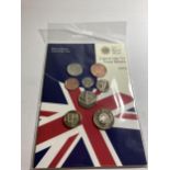 A ROYAL MINT UK 2012 MINT CONDITION COINS OF THE YEAR