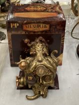 A BOXED STEAM PUNK FANTASY 'OCEANIC CYBORG'