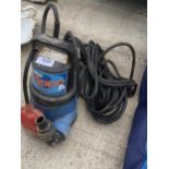 AN ELECTRIC CLARKE HIPPO SUBMERSIBLE PUMP