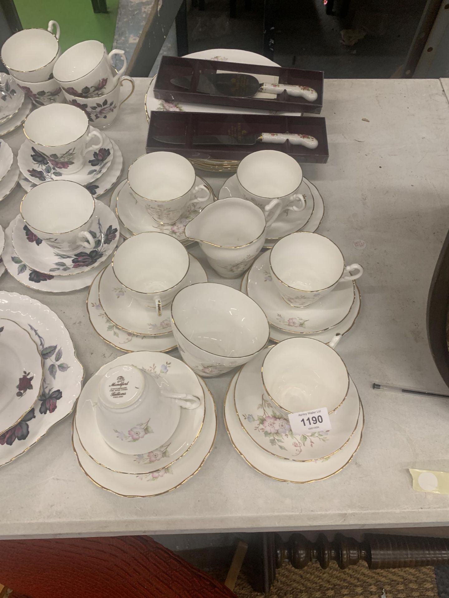 TWO PART TEA SETS - MONTFORT AND RICHMOND - Bild 2 aus 7