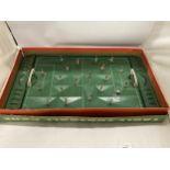 A VINTAGE BOXED TABLE FOOTBALL GAME