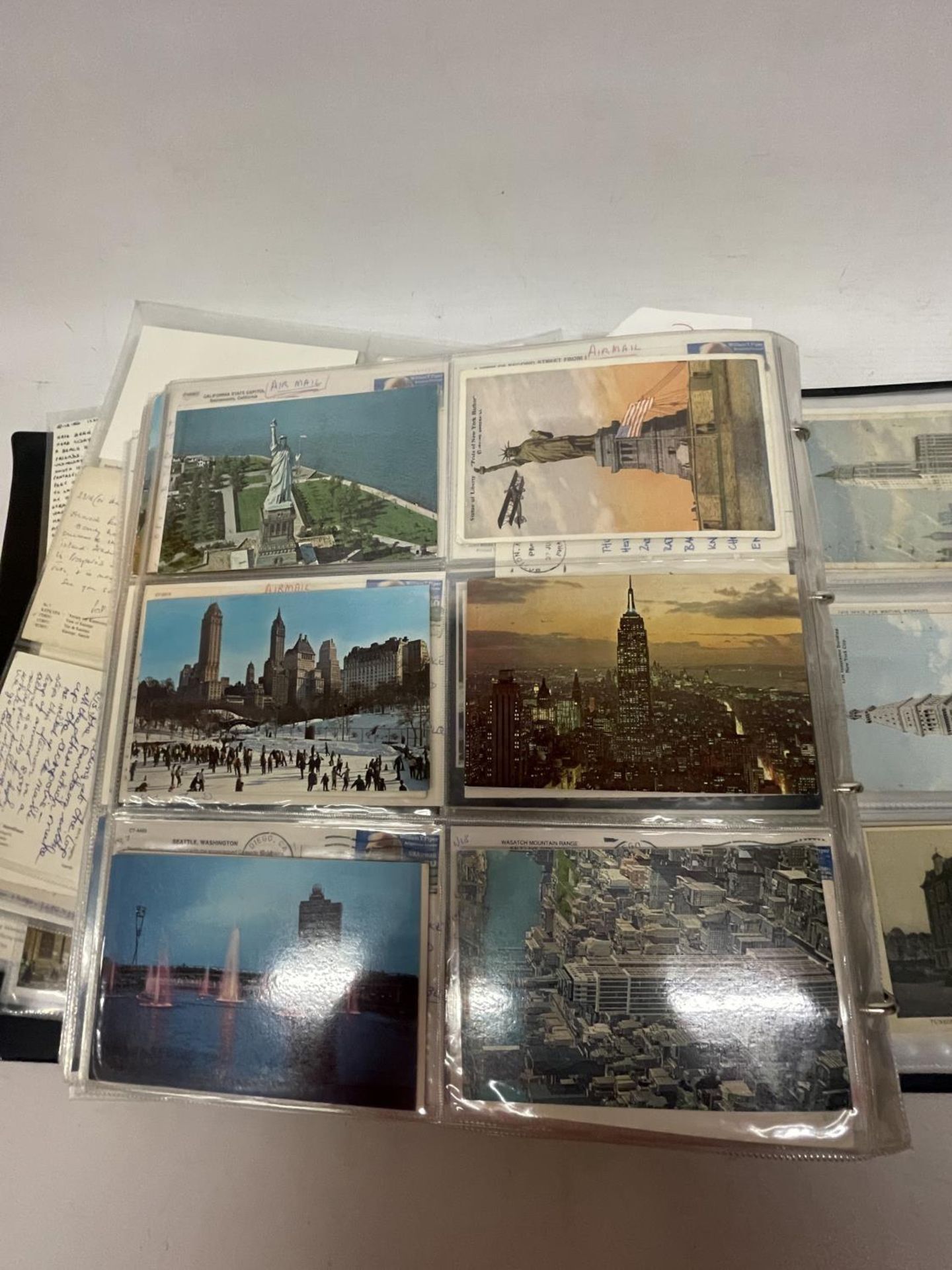 APPROXIMATLEY 330 POSTCARDS RELATING TO EUROPE, ASIA, AUSTRALIA, NEW ZEALAND, CANADA AND USA IN A - Bild 8 aus 11
