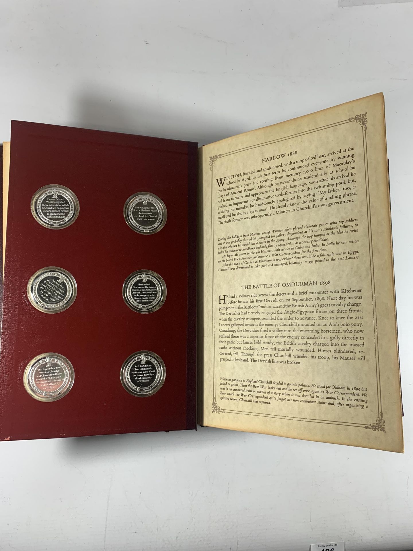 A STERLING SILVER PROOF WINSTON CHURCHILL TWENTY FOUR MEDAL SET, JOHN PINCHE WITH CERTIFICATE OF - Image 5 of 13