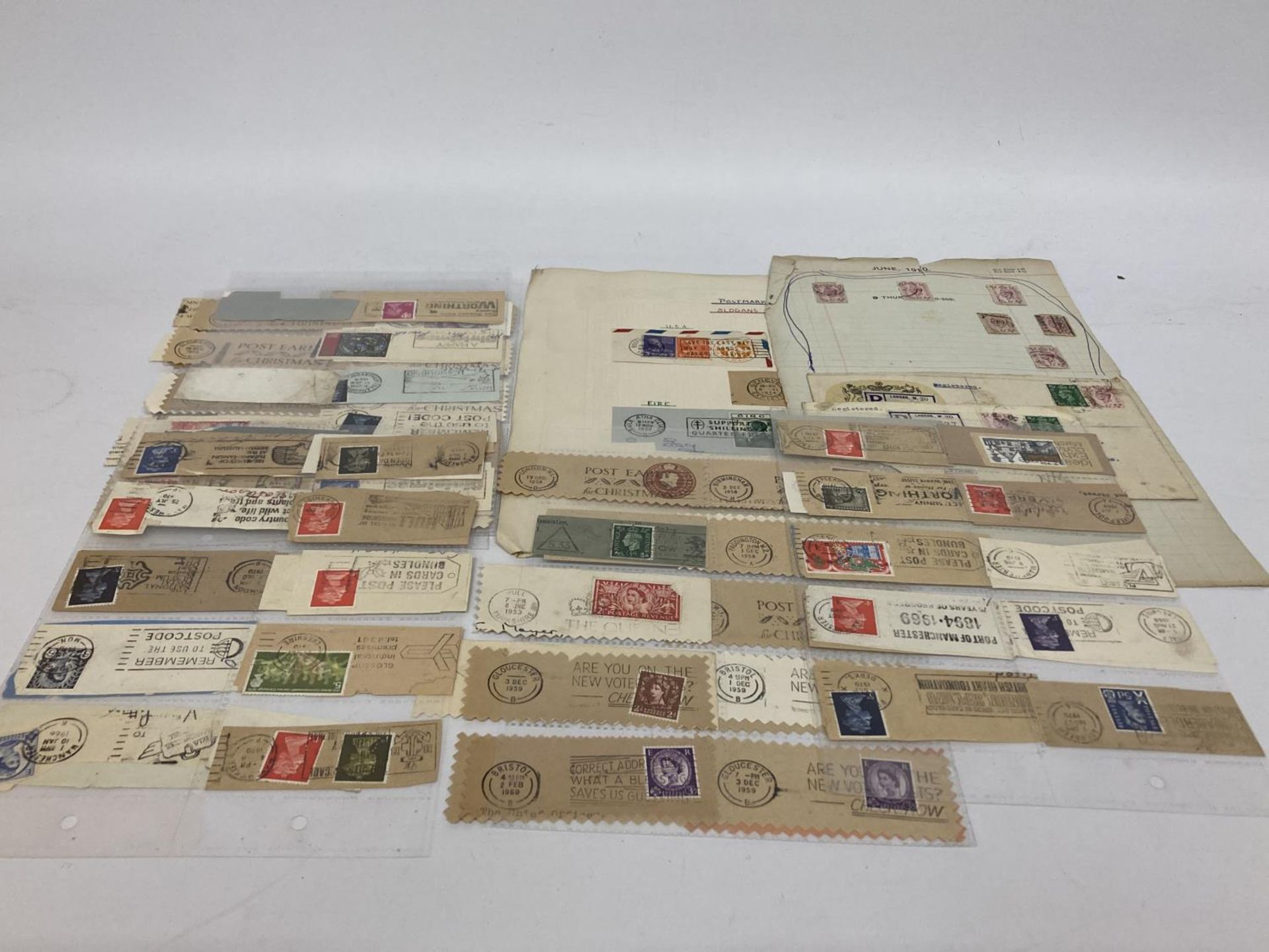 A COLLECTION OF POSTAL HISTORY