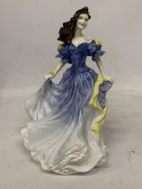 A ROYAL DOULTON FIGURE OF THE YEAR 1998 REBECCA, HN4041, BONE CHINA LADY FIGURE