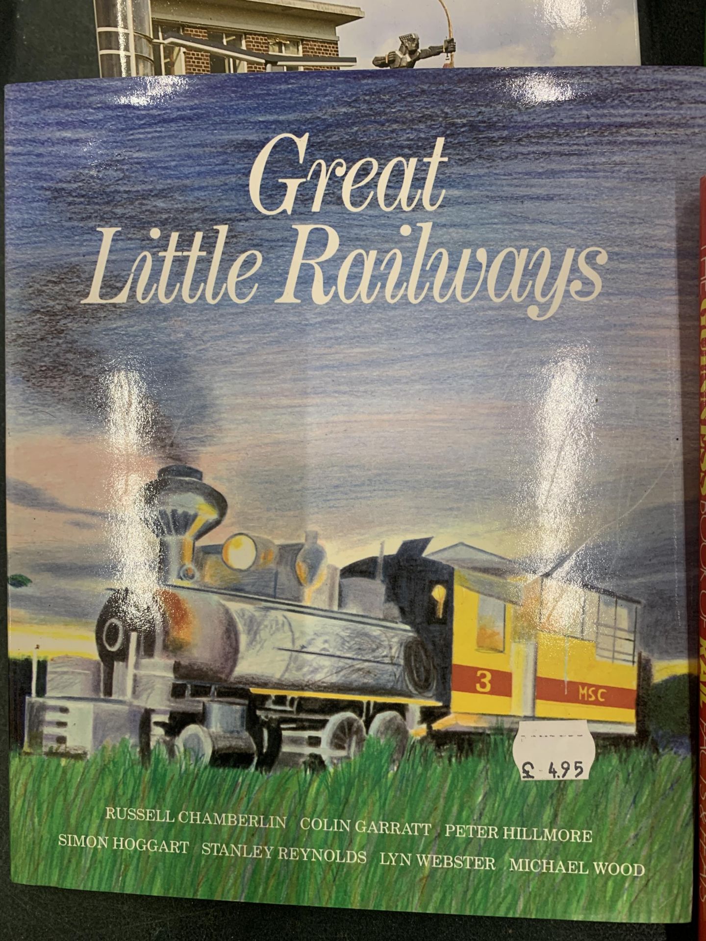 A COLLECTION OF RAILWAY AND LOCOMOTIVE RELATED TRAIN BOOKS - Image 2 of 4