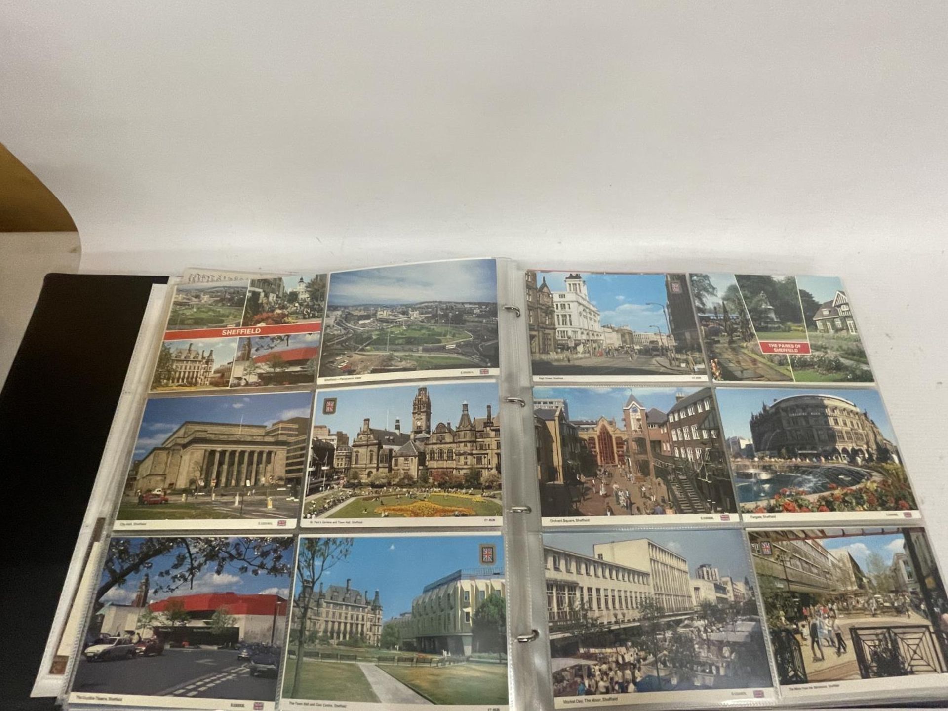 APPROXIMATELY 250 POSTCARDS RELATING TO CUMBRIA, YORKSHIRE, CLEVELAND, DURHAM, TYNE AND WEAR, - Image 3 of 9