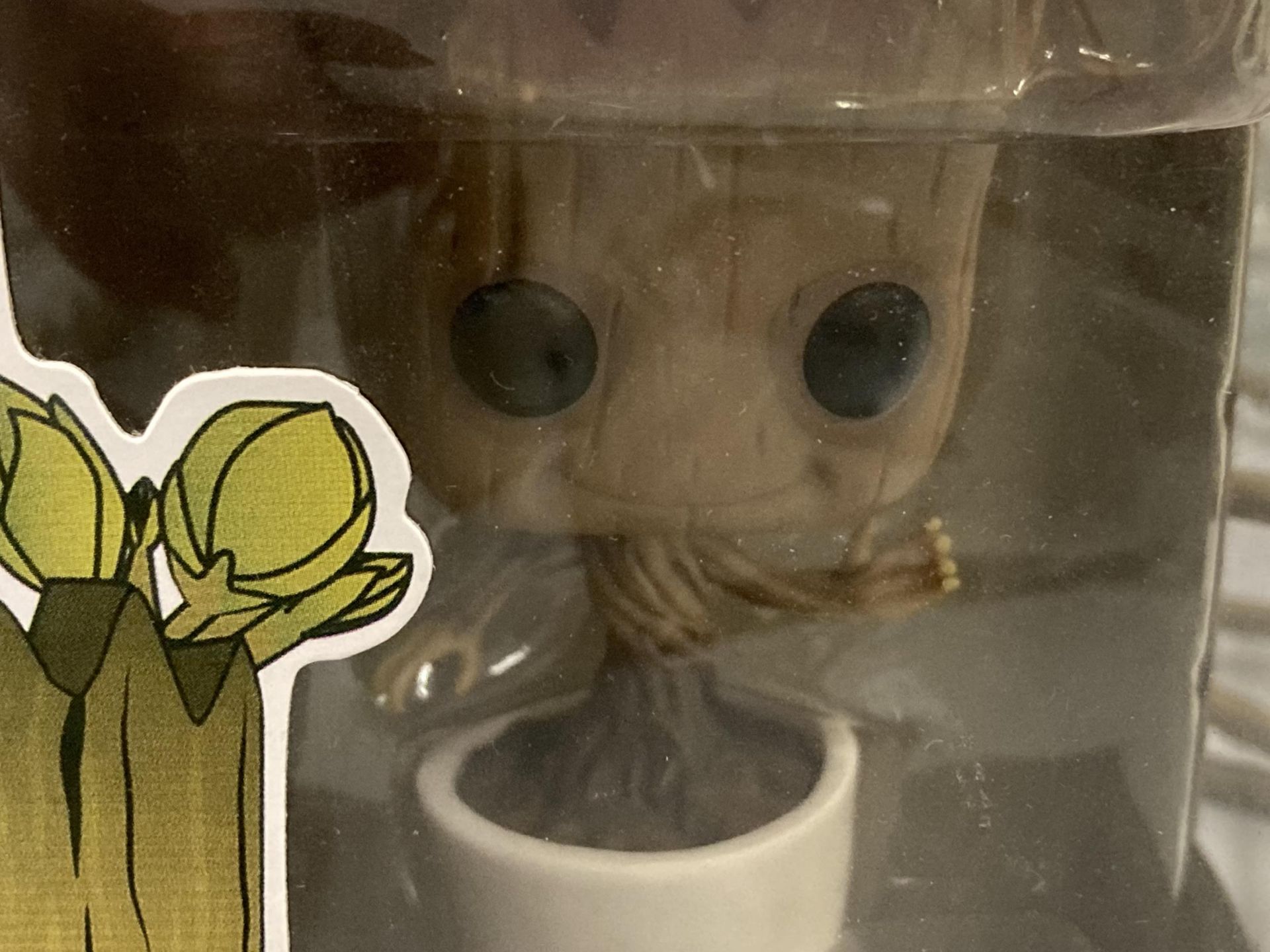 A GUARDIANS OF THE GALSXY, DANCING 'GROOT' BOBBLEHEAD BY FUNKO POP! - Image 2 of 3