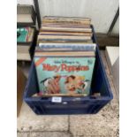 AN ASSORTMENT OF VINTAGE LP RECORDS