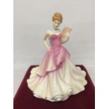 A ROYAL DOULTON PRETTY LADIES SUMMER BALL, HN5464 BONE CHINA LADY FIGURE