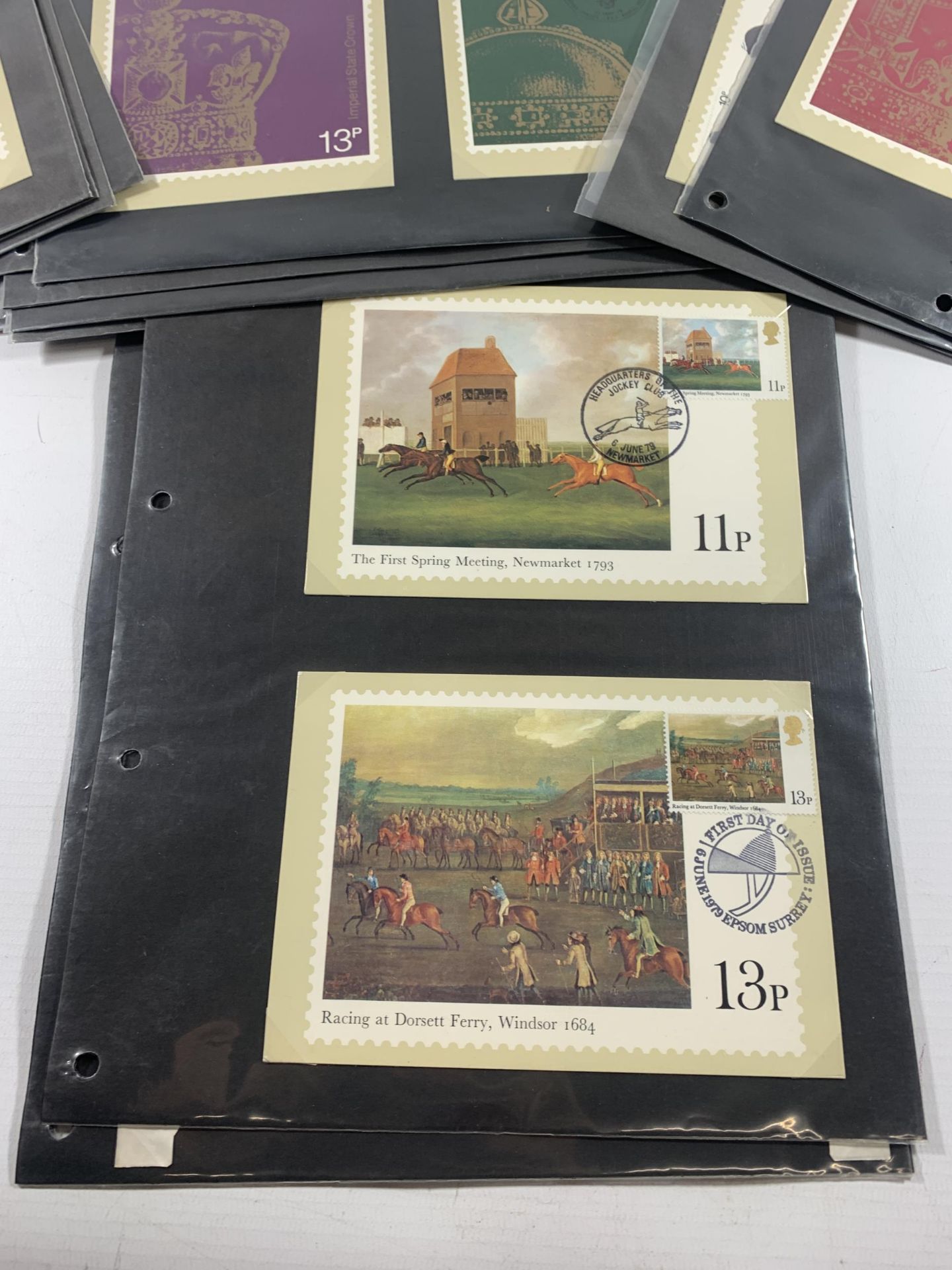 A QUANTITY OF STAMP POSTCARDS TO INCLUDE WINNIE THE POOH, ALICE'S ADVENTURE IN WONDERLAND, 25TH - Image 2 of 5