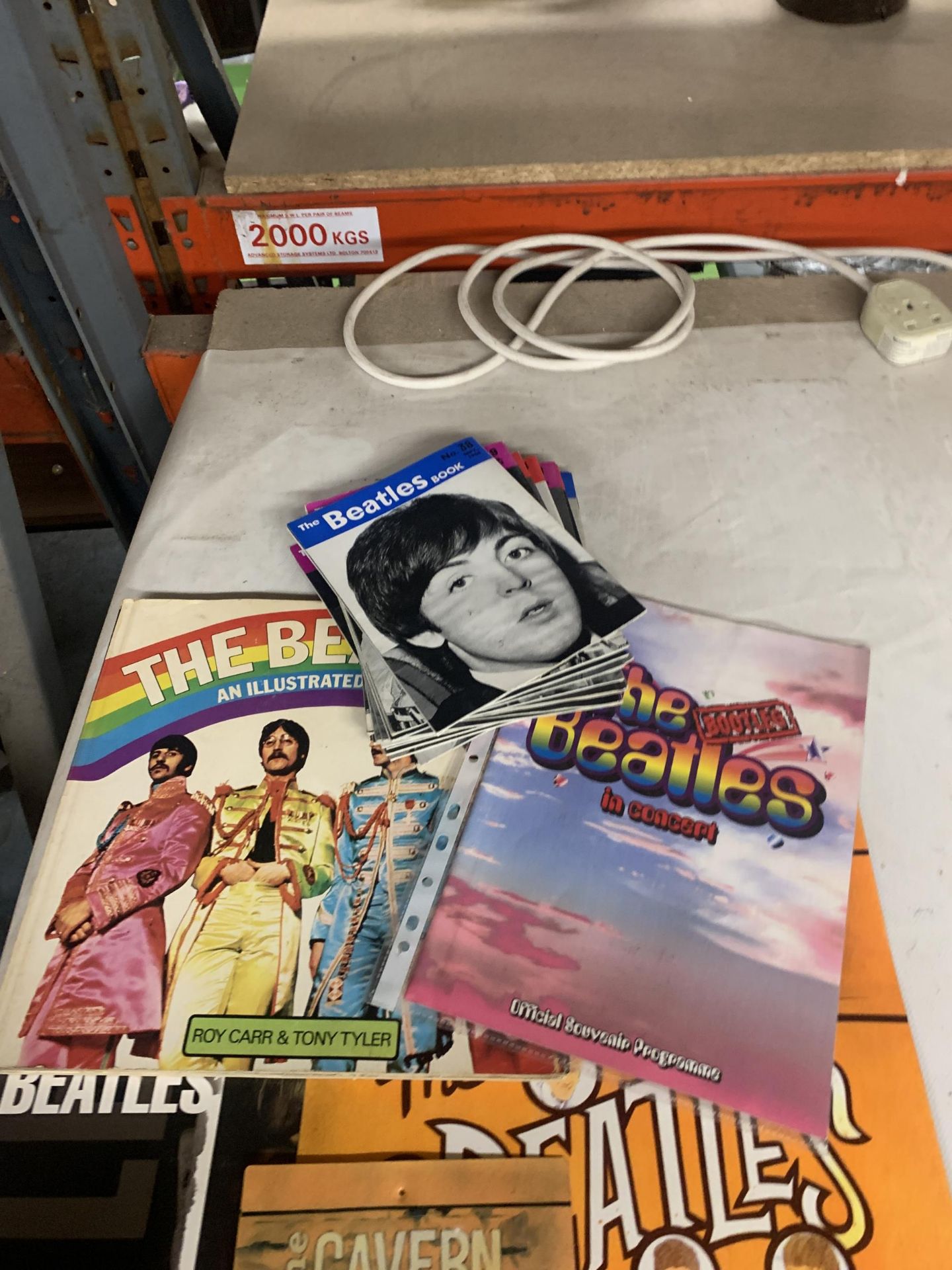 A GROUP OF BEATLES POSTERS, EPHEMERA ETC - Image 4 of 4