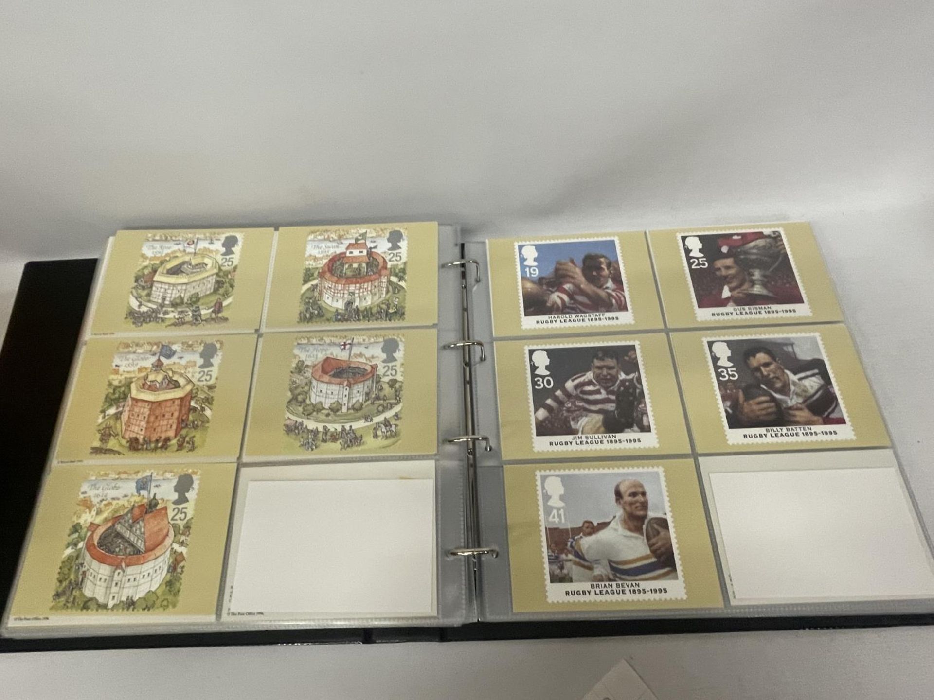 APPROXIMATELY 750 POSTAL HEADQUARTERS CARDS AND GREETING STAMP CARDS ALL CATALOGUED AND ITEMISED ( - Image 6 of 12