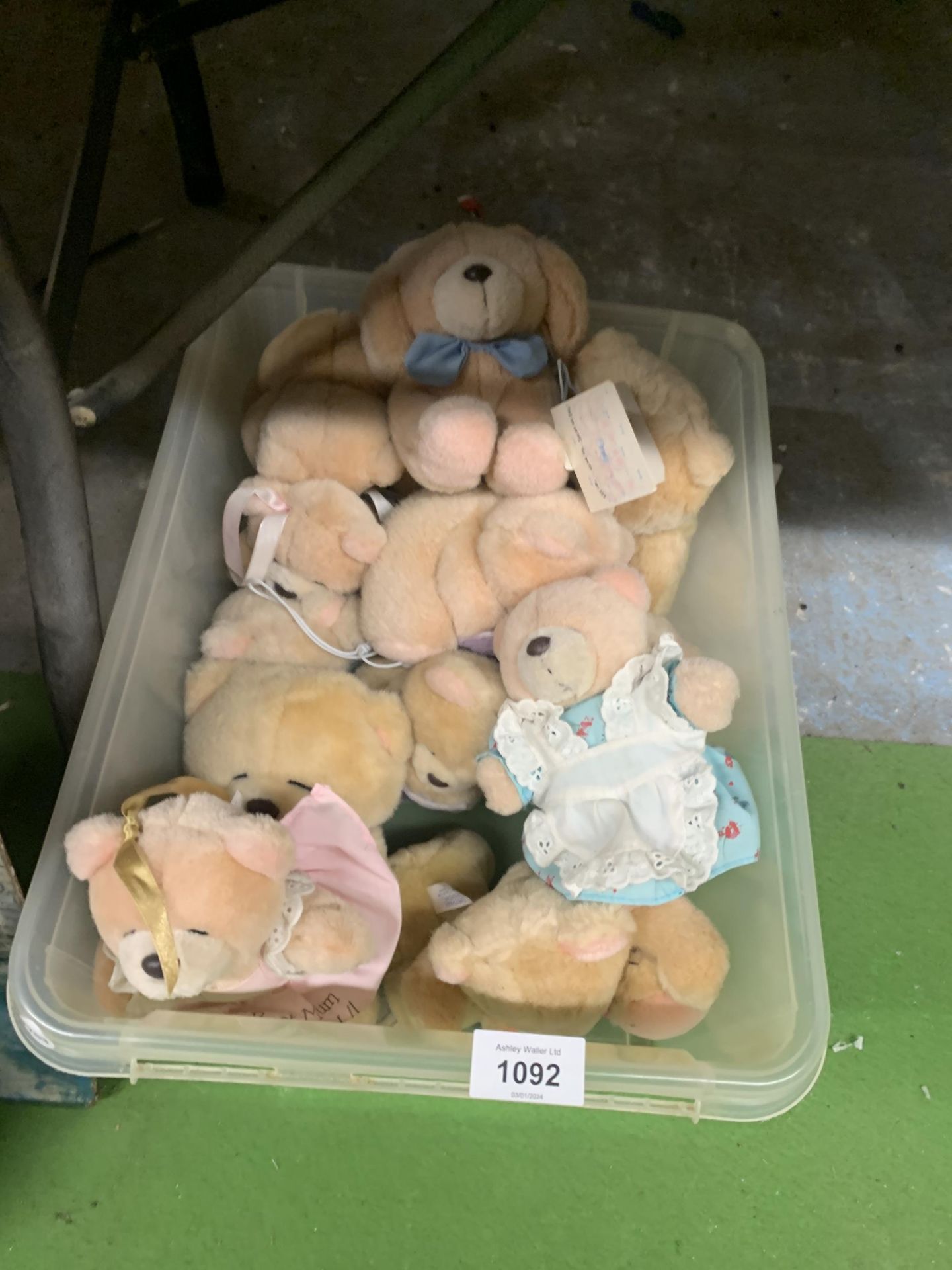 A QUANTITY OF ANDREW BROWNSWORD TEDDIES