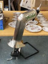 A GROLSCH BAR PUMP