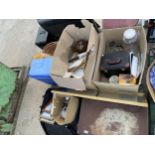 AN ASSORTMENT OF HOUSEHOLD CLEARANCE ITEMS