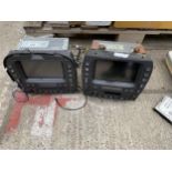 A PAIR OF IN CAR STEREO SYSTEMS