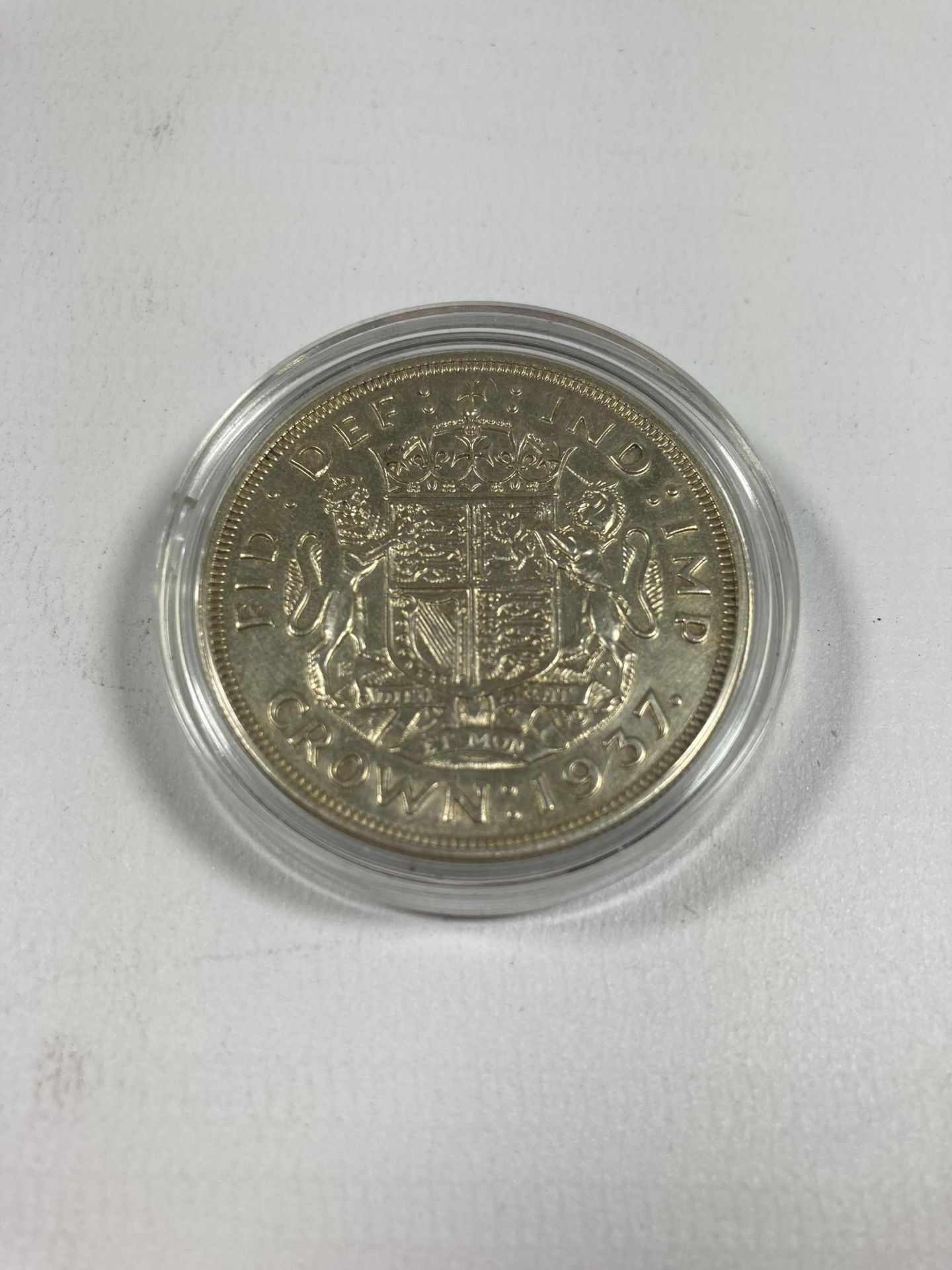 UK , KING GEORGE V1 , 1937 , CROWN CORONATION COMMEMORATIVE . EF CONDITION . SPINK 4078 - Image 3 of 4