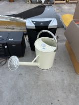 A PARTNERS PAPER SHREDDER AND A KENT & STOWE WATERING CAN