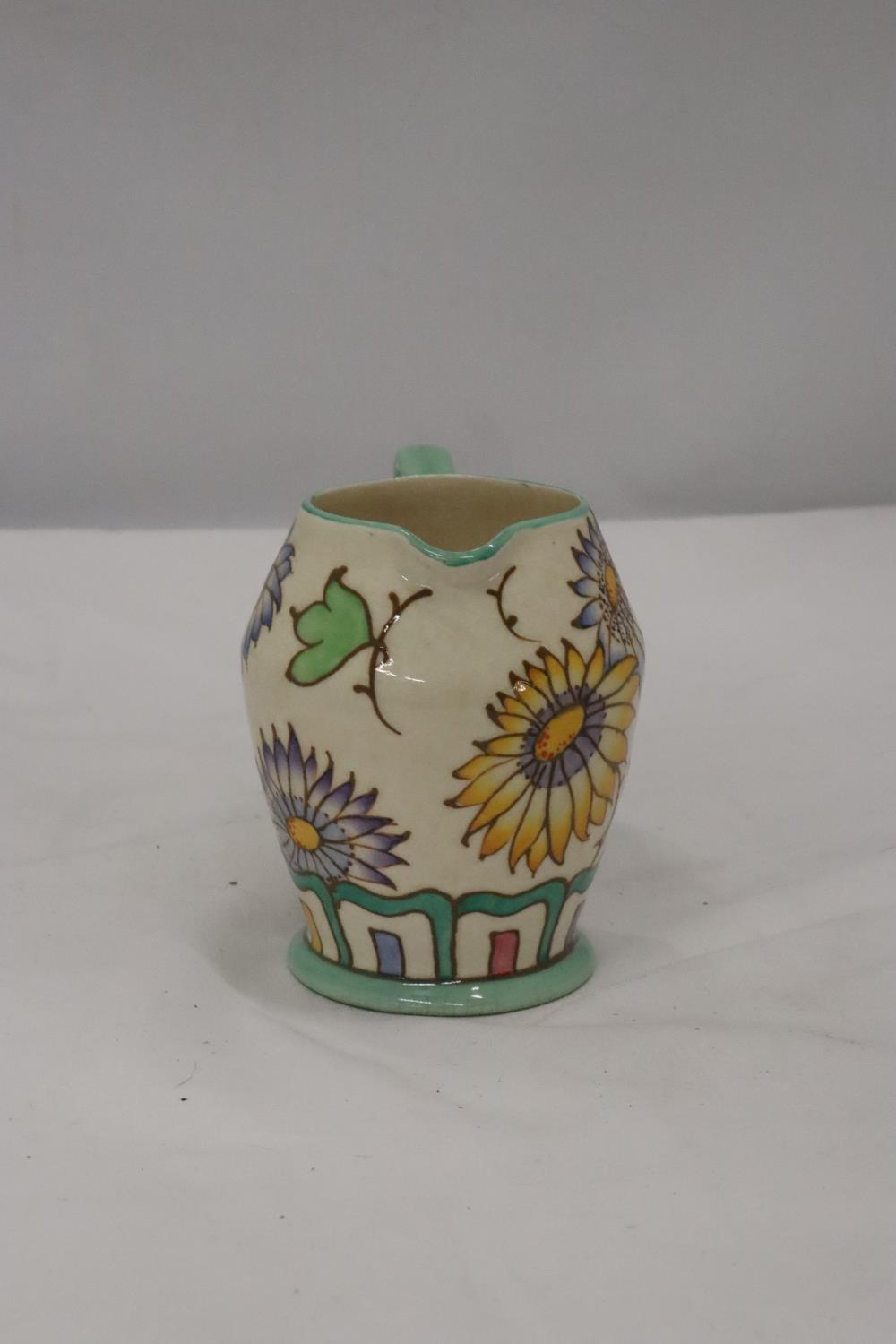 A CHARLOTTE RHEAD BURSLEY WARE JUG - Image 7 of 10