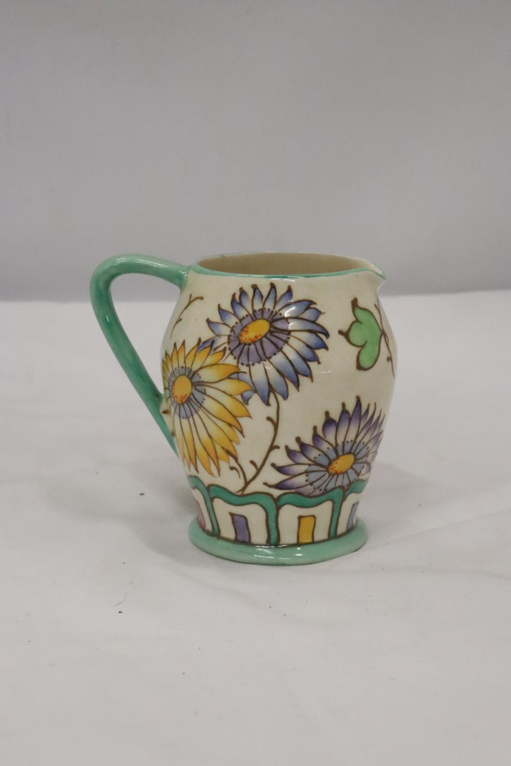 A CHARLOTTE RHEAD BURSLEY WARE JUG - Image 6 of 10