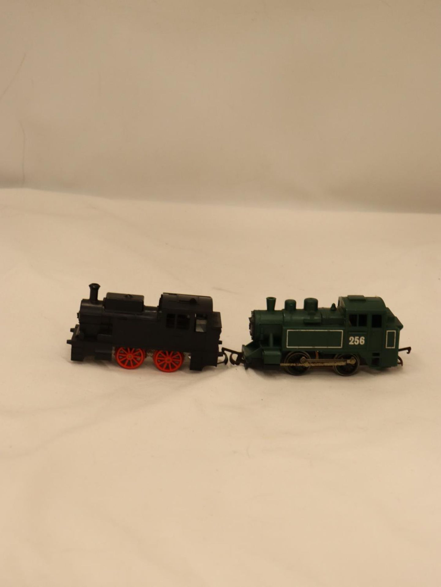 TWO TOY TRI-ANG TRAINS