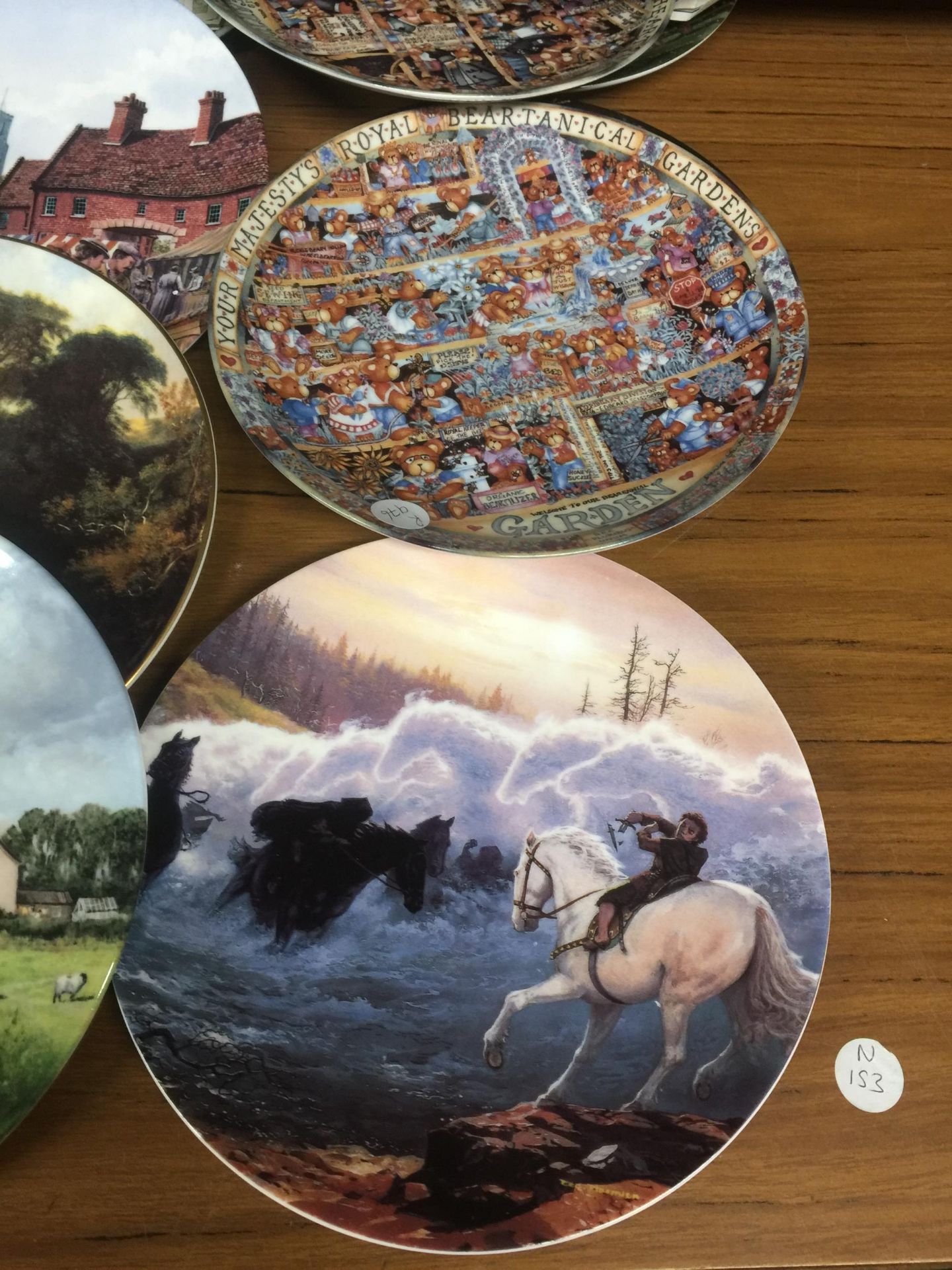 VARIOUS COLLECTORS PLATES TO INCLUDE SHIRE HORSE THEME - Image 2 of 5