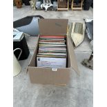 AN ASSORTMENT OF LP RECORDS