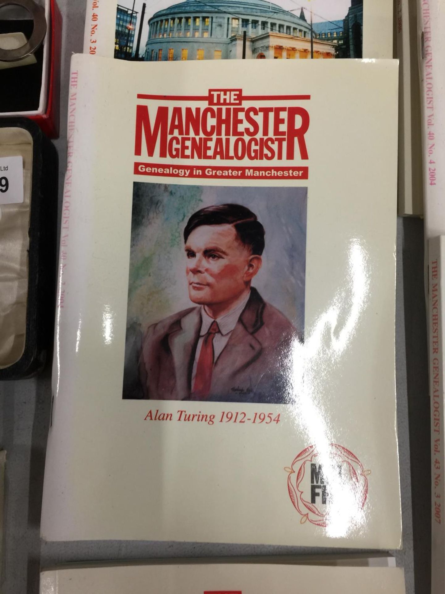 TWELVE BOOKS THE MANCHESTER GENEALOGIST GENEALOGY IN GREATER MANCHESTER - Image 2 of 4