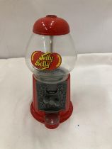 A VINTAGE STYLE JELLY BEAN MACHINE, HEIGHT 22CM