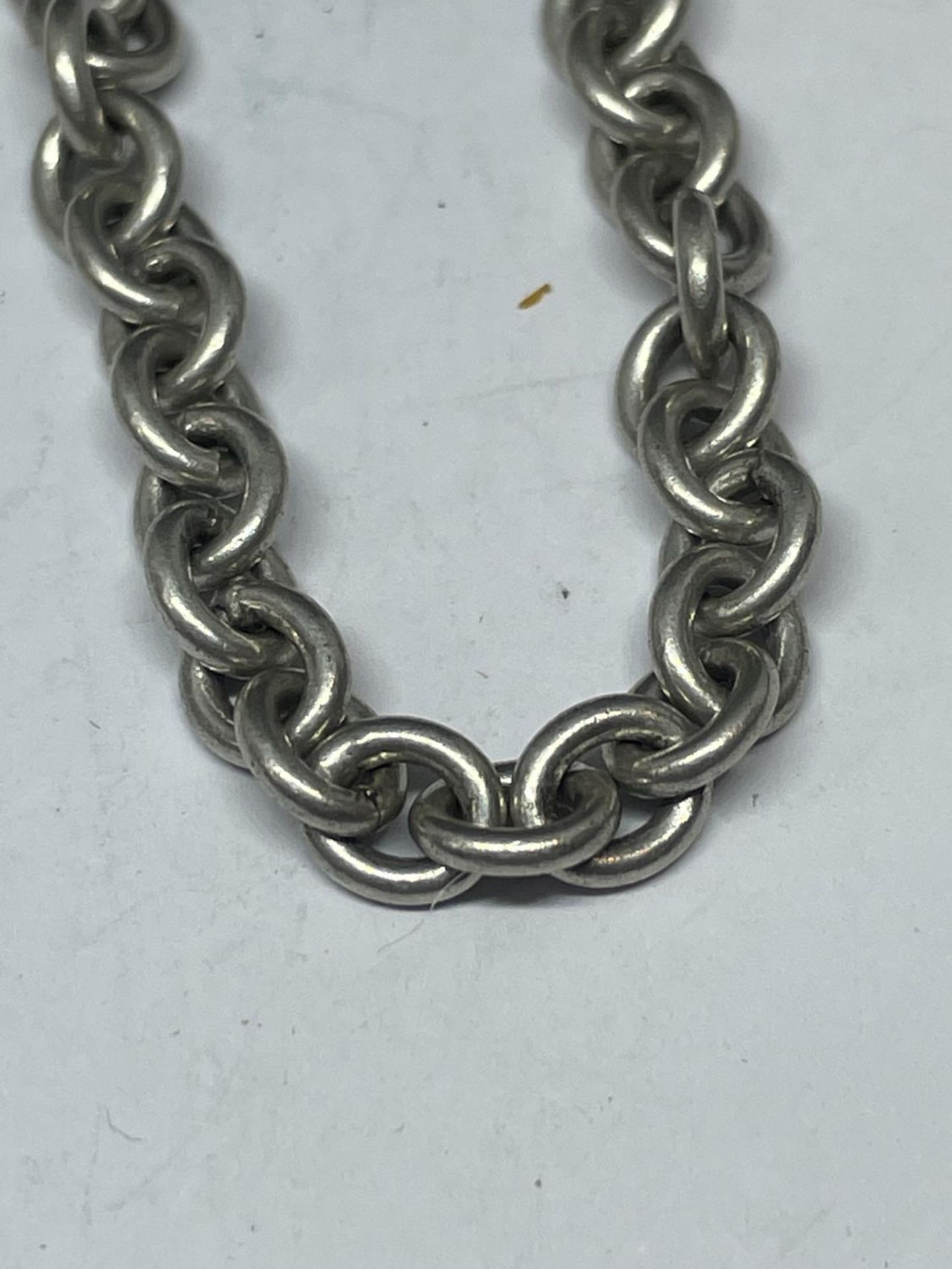 TWO SILVER BRACELETS - Image 4 of 5