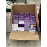 A BOX OF AS NEW SCHWARZKOPF WATERPROOF HAIR DYE