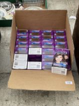 A BOX OF AS NEW SCHWARZKOPF WATERPROOF HAIR DYE