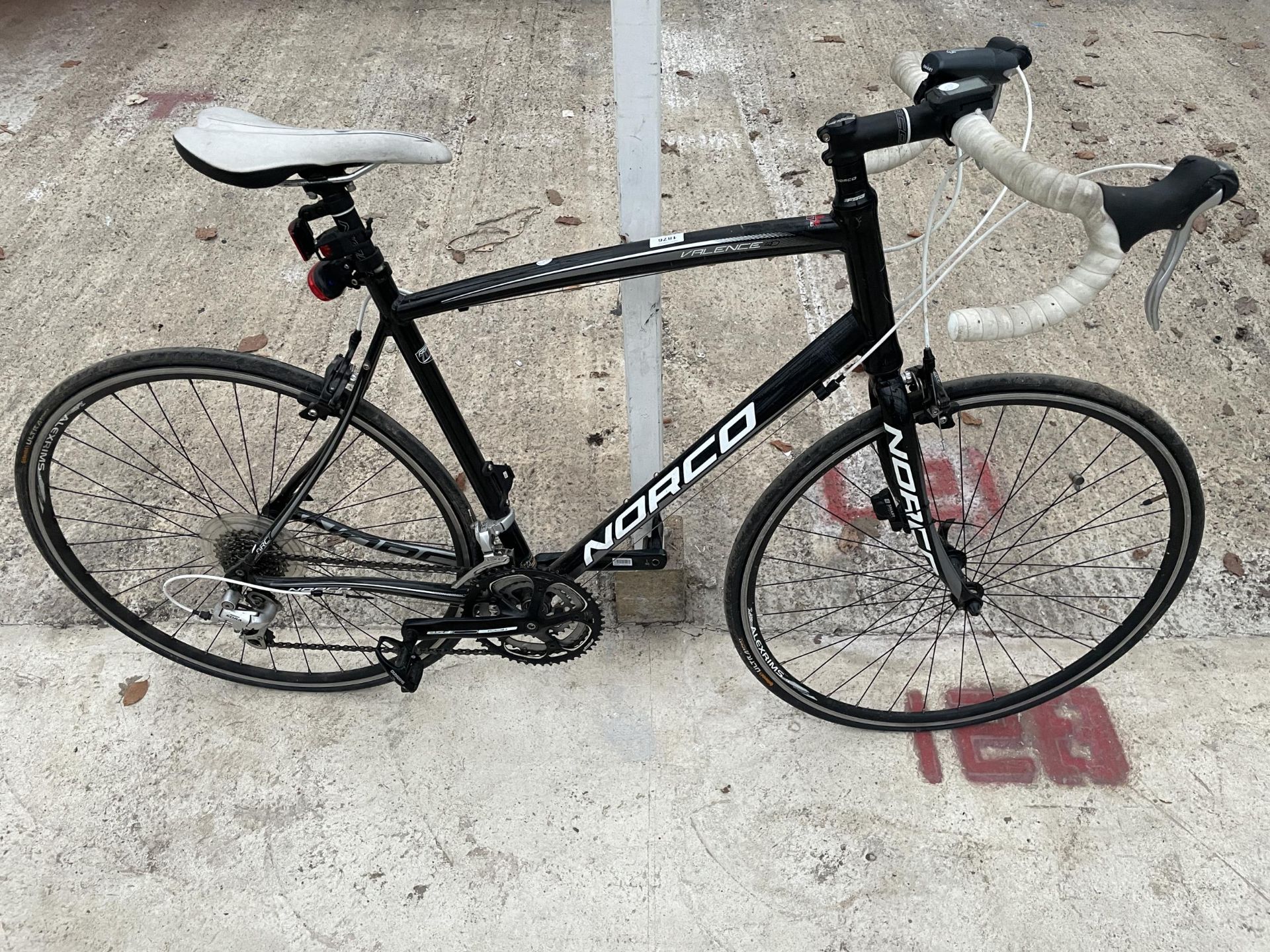 A 24 SPEED NORCO ROAD RACING BIKE