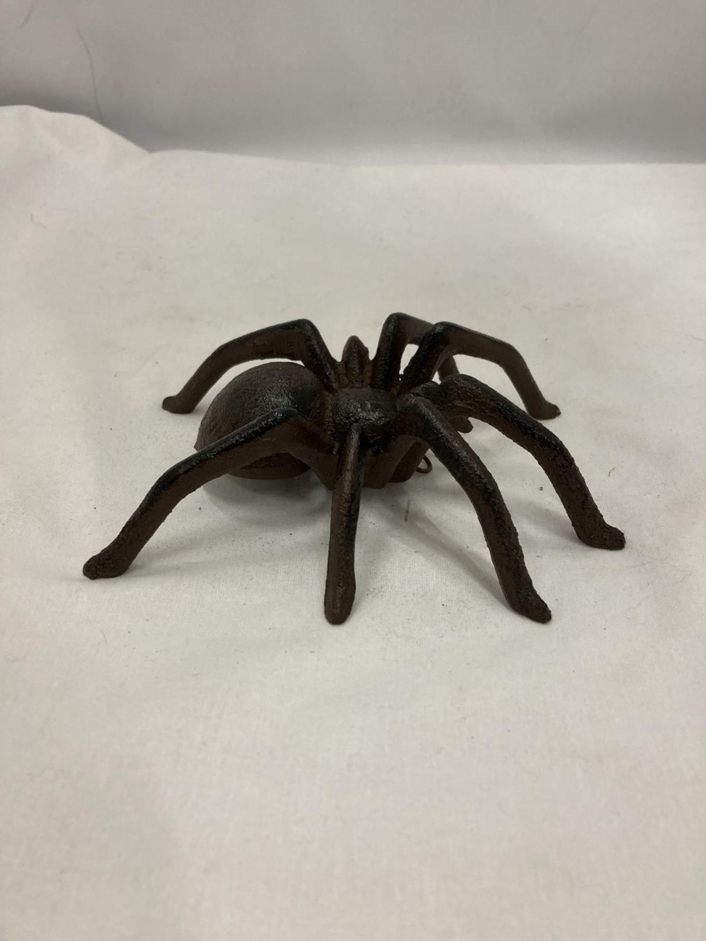 A CAST METAL MODEL OF A SPIDER - Image 3 of 5