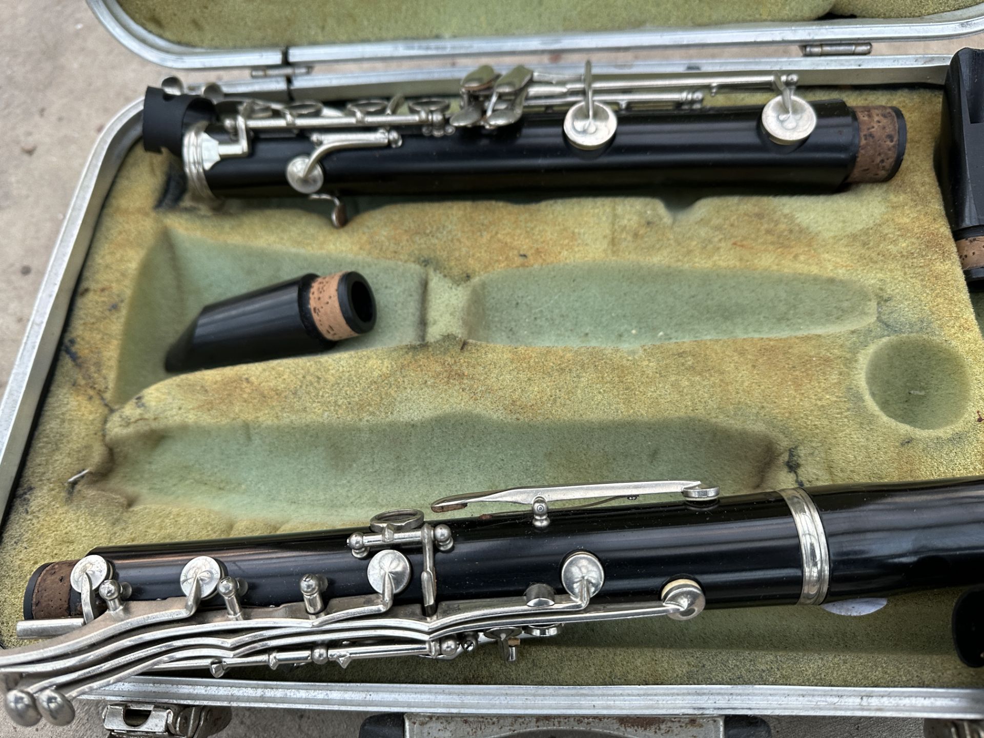 A PART COMPLETE BOOSEY & HAWKES LONDON CLARINET WITH CARRY CASE - Image 2 of 3