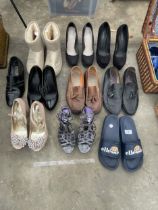 AN ASSORTMENT OF MENS AND LADIES FOOTWEAR