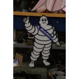 A MICHELIN MAN SIGN